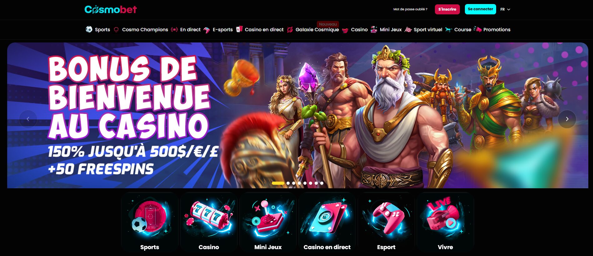 Cosmobet Casino 1752188187562